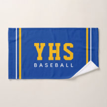 Aangepaste School Beginletters Honkbal Team Sporte