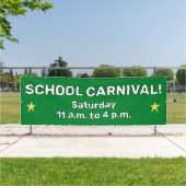 Aangepaste School Carnaval Banner (Insitu)