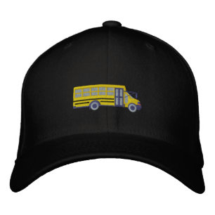Aangepaste school Mini Bus Grote Embroidery Pet