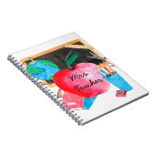 Aangepaste school voor docenten notitieboek (Rechterzijde)