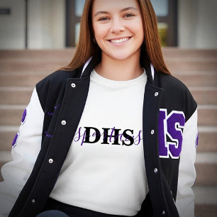 Aangepaste schoolnaam t-shirt