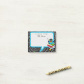Aangepaste schoolpost post-it® notes (Op bureau)