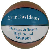 Aangepaste schoolprijzen Basketball Basketbal (Voorkant)