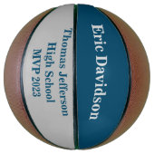 Aangepaste schoolprijzen Basketball Basketbal (Verticaal)