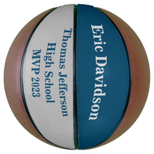 Aangepaste schoolprijzen Basketball Basketbal (Verticaal)