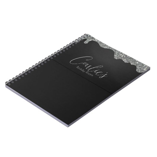 Aangepaste schoonheidsafspraak notitieboek (Linkerzijde)