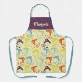 Aangepaste schoonheidsparlor Salon Hair droogtoest Schort (Voorkant)