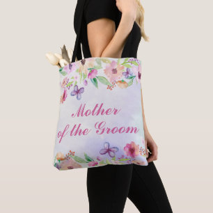 Aangepaste schoonmoeder van de Groom Canvas tas