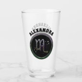 Aangepaste Schorpioen Glas (Achterkant)