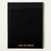 Aangepaste Schrift Geloofsplanner Jezus Leeuw van  Planner (Achterkant)