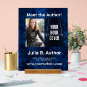 Aangepaste Sci-Fi Book Signing met Stand Acryl Bord (Huwelijk)