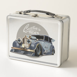 Aangepaste sci-fi retro raceauto