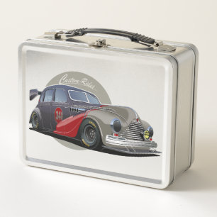 Aangepaste sci-fi retro raceauto