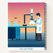 Aangepaste Science Lab Student  Notitieboek (Achterkant)