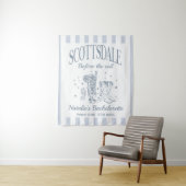 Aangepaste Scottsdale Bache-feest voor The Veil Wandkleed (In situ)