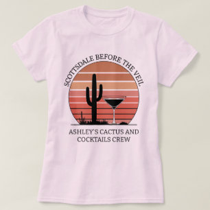 Aangepaste Scottsdale Before the Veil Groep Bach T-shirt