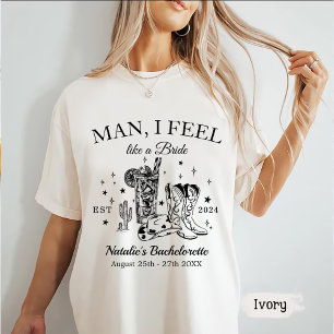 Aangepaste Scottsdale vrijgezellenfeest Mannen die T-shirt