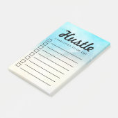 Aangepaste selectievakje om Waterverf voor verkoop Post-it® Notes (Schuin)