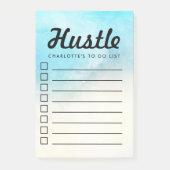 Aangepaste selectievakje om Waterverf voor verkoop Post-it® Notes (Voorkant)