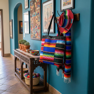 Aangepaste serapstripe draagtas