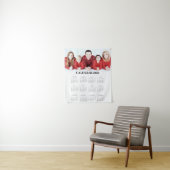 Aangepaste serie Foto 2023 Agenda Wandkleed (In situ)