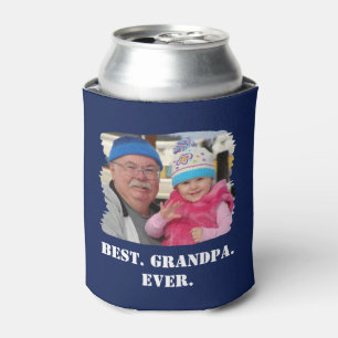 Aangepaste serie Foto Abuelo Nonno Best Grandpa Ev Blikjeskoeler