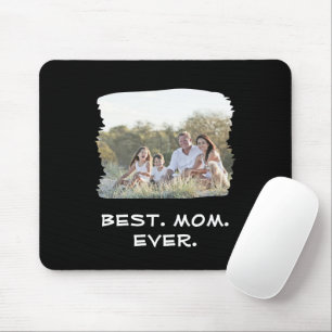 Aangepaste serie Foto Beste mama ooit Moederdag Muismat