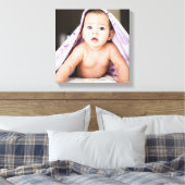 Aangepaste serie foto Canvas afdrukken (Insitu (Slaapkamer))