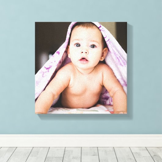 Aangepaste serie foto Canvas afdrukken (Insitu (Houten vloer))