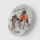 Aangepaste serie foto Nana Ronde Klok (Hoek)