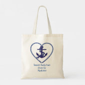 Aangepaste seriefabricage tote bag (Achterkant)