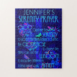 Aangepaste service Prayer Legpuzzel