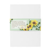 Aangepaste Shampoo Bar, zeepband, verpakking | Ver Uitnodigingen Wikkel (Achterkant Voorbeeld)