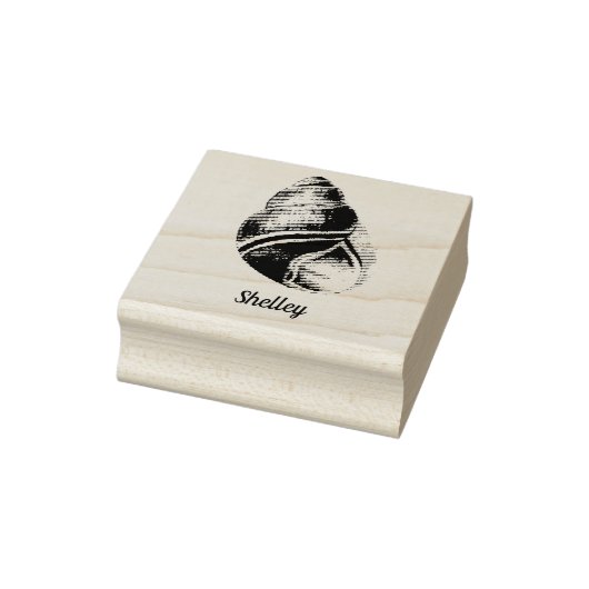 Aangepaste Shell Rubberstempel (Stempel)