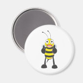 Aangepaste Shirten: duimbreed bijen Shirten Magneet (Voorkant / Achterkant)