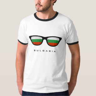 Aangepaste shirten en jassen voor Bulgarije T-shirt