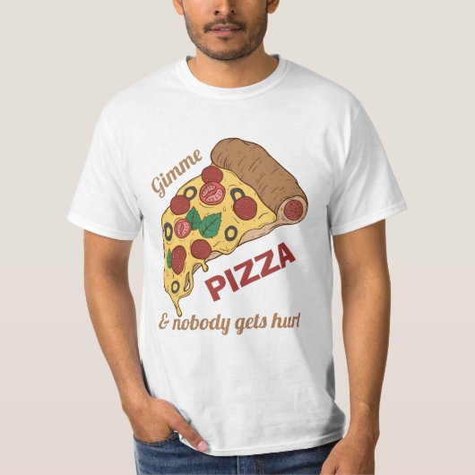 Aangepaste shirten en jassen voor tekstpasta t-shirt (Voorkant)