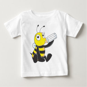 Aangepaste Shirten : Happy Baby bee Shirten
