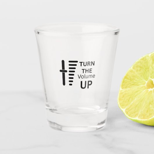 Aangepaste shotglas van 45 ml shot glas (Voorkant)