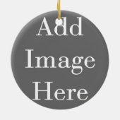 Aangepaste sieraden voor het Lesbische stammenhuis Keramisch Ornament (Achterkant)