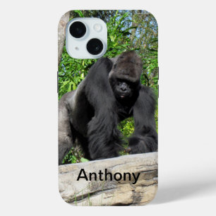 Aangepaste Silverback Gorilla-telefoontas