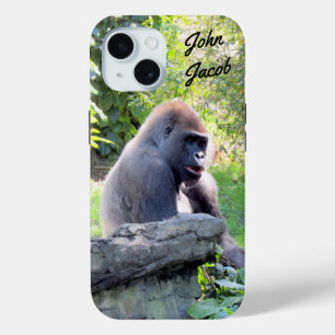 Aangepaste Silverback Gorilla-telefoontas