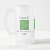 Aangepaste Sint Patrick's Day Party Mok Sjabloon (Links)