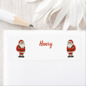 Aangepaste Sinterklaas Kerst Teenslippers Etiket (Insitu)