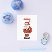 Aangepaste Sinterklaas Kerst Teenslippers Flyer (Enkel)