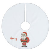 Aangepaste Sinterklaas Kerst Teenslippers Kerstboom Rok (Voorkant)