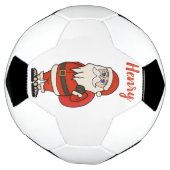 Aangepaste Sinterklaas Kerst Teenslippers Voetbal (Gedraaid)