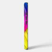 Aangepaste sjabloon abstract golfpatroon Case-Mate iPhone case (Achterkant / Links)