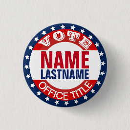 Aangepaste Sjabloon campagne Ronde Button 3,2 Cm