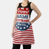 Aangepaste Sjabloon Campagne Schort (Insitu)